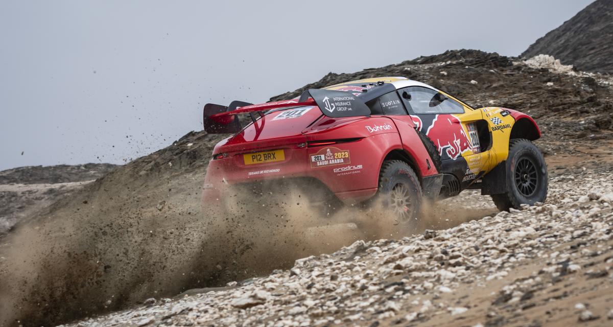 Dakar 2023 : Sébastien Loeb gagne la huitième étape, le classement général auto et moto