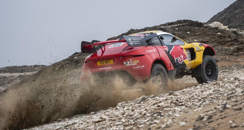  - Dakar 2023 : Sébastien Loeb gagne la huitième étape, le classement général auto et moto