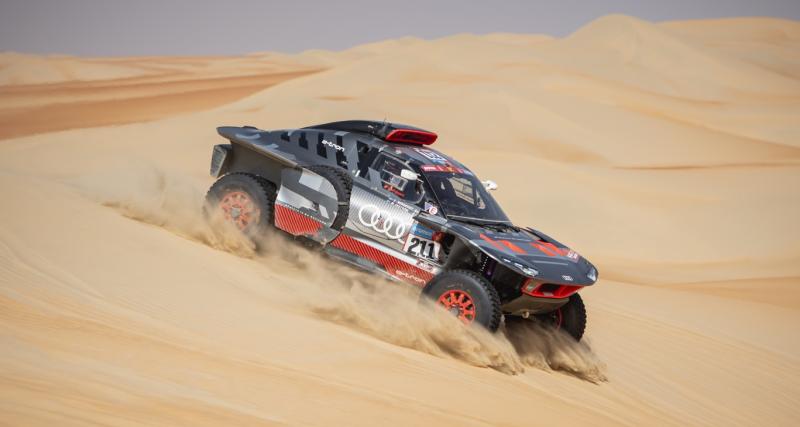 Dakar 2023 : Sébastien Loeb gagne la dixième étape, le classement général auto et moto - Sébastien Loeb lors de la dixième étape du Dakar 2023.