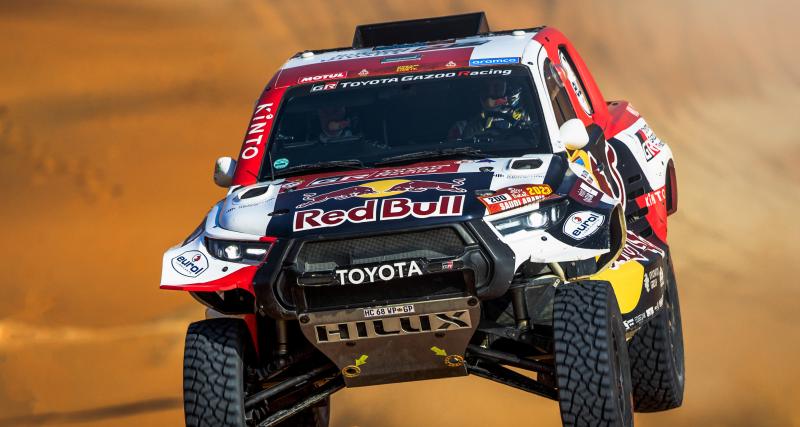 Dakar 2023 : Loeb gagne la douzième étape et passe deuxième au général, le classement auto et moto - Le résumé de la douzième étape auto du Dakar 2023