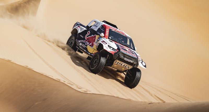 Dakar 2023 : Loeb signe un record en remportant l’avant-dernière étape, le classement auto et moto - Sébastien Loeb lors de la treizième étape du Dakar 2023.