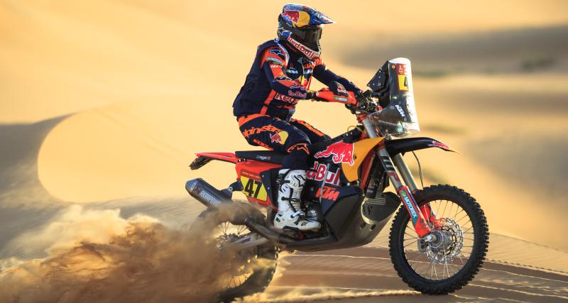 Dakar 2023 : Loeb signe un record en remportant l’avant-dernière étape, le classement auto et moto - Sébastien Loeb lors de la treizième étape du Dakar 2023.