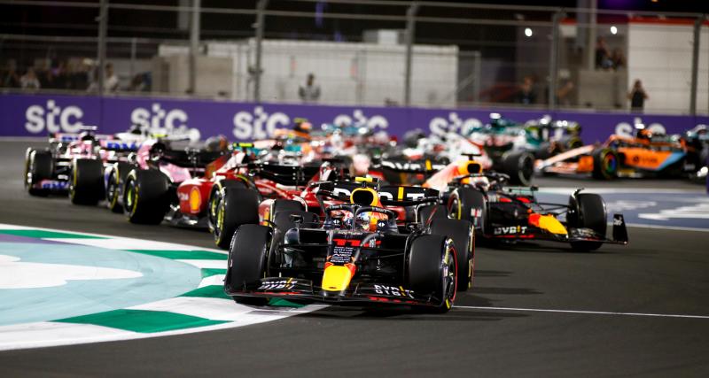 Grand Prix d'Arabie saoudite 2023 de F1 - classement et résumé de la course, réactions et classements de la 2e manche du championnat du monde