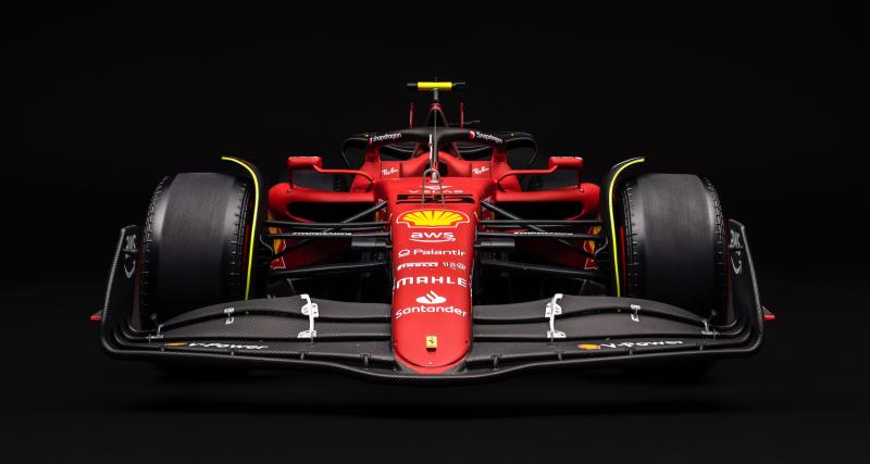 La Ferrari F1-75 vainqueur du Grand Prix de Bahreïn en 2022 est disponible  en miniature
