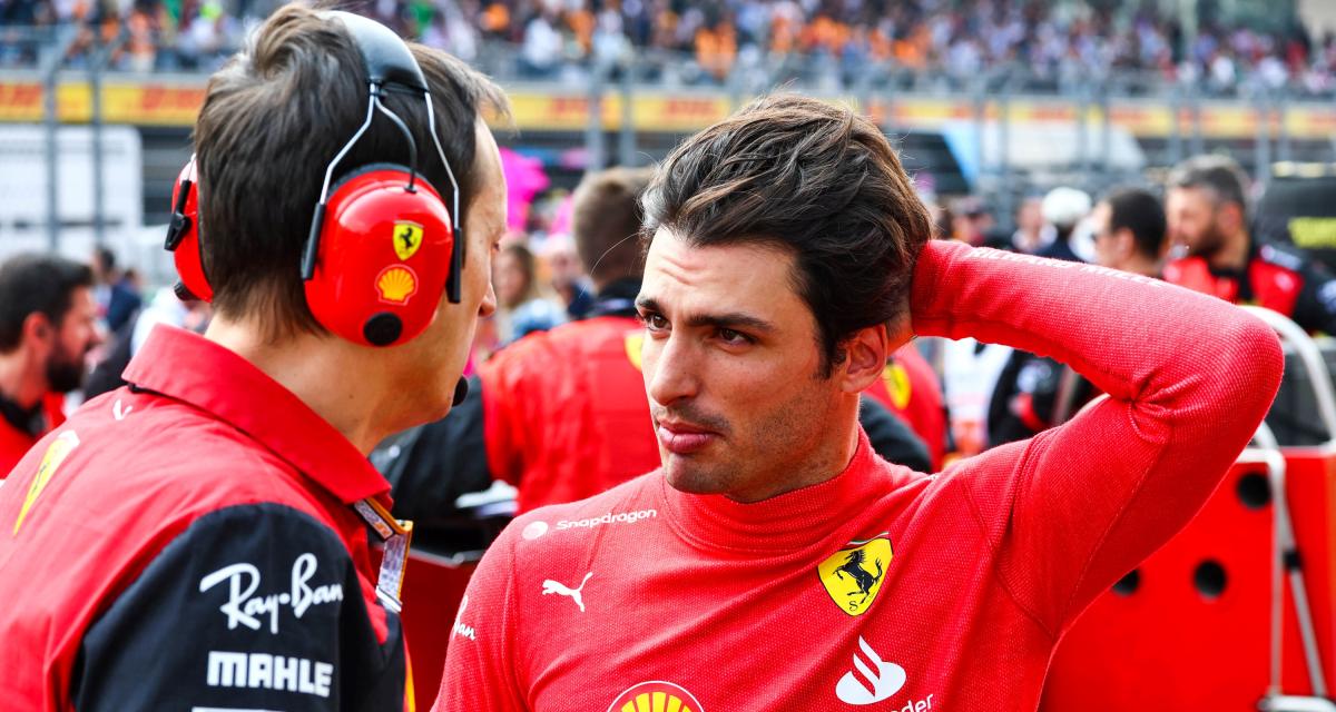 F1 - Carlos Sainz reconnaît qu'il « n'était pas prêt » à se battre pour le titre l'an dernier
