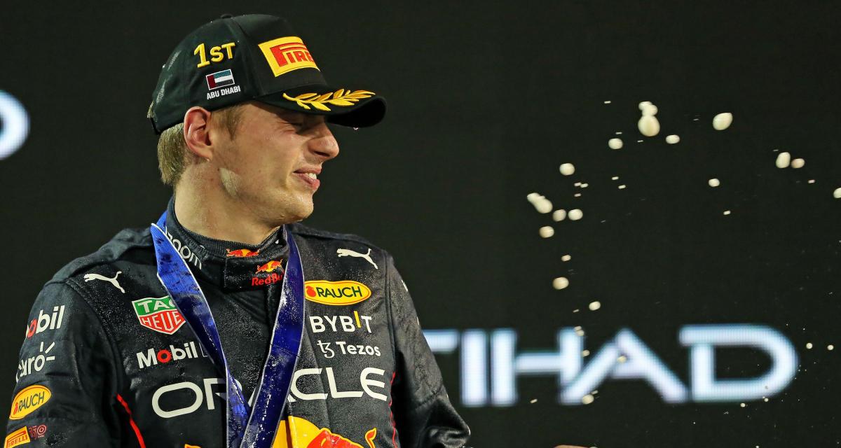 Champion du monde, Verstappen pourrait être élu Athlète Mondial de l'Année aux Laureus Awards.