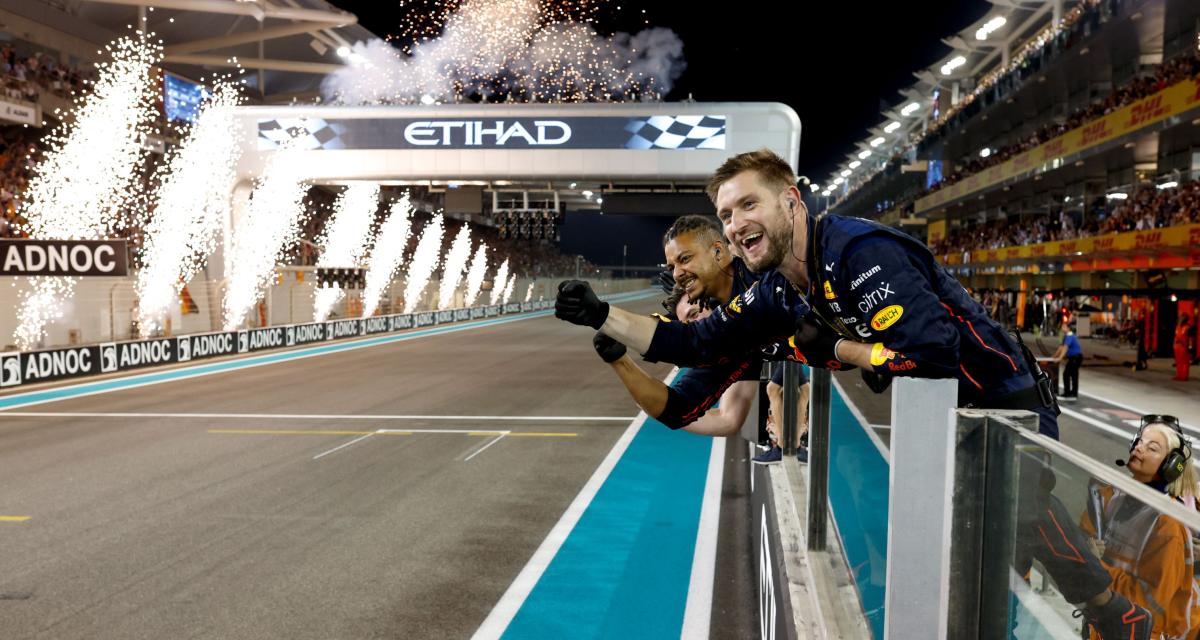 Red Bull Racing a remporté le titre des constructeurs en 2022.