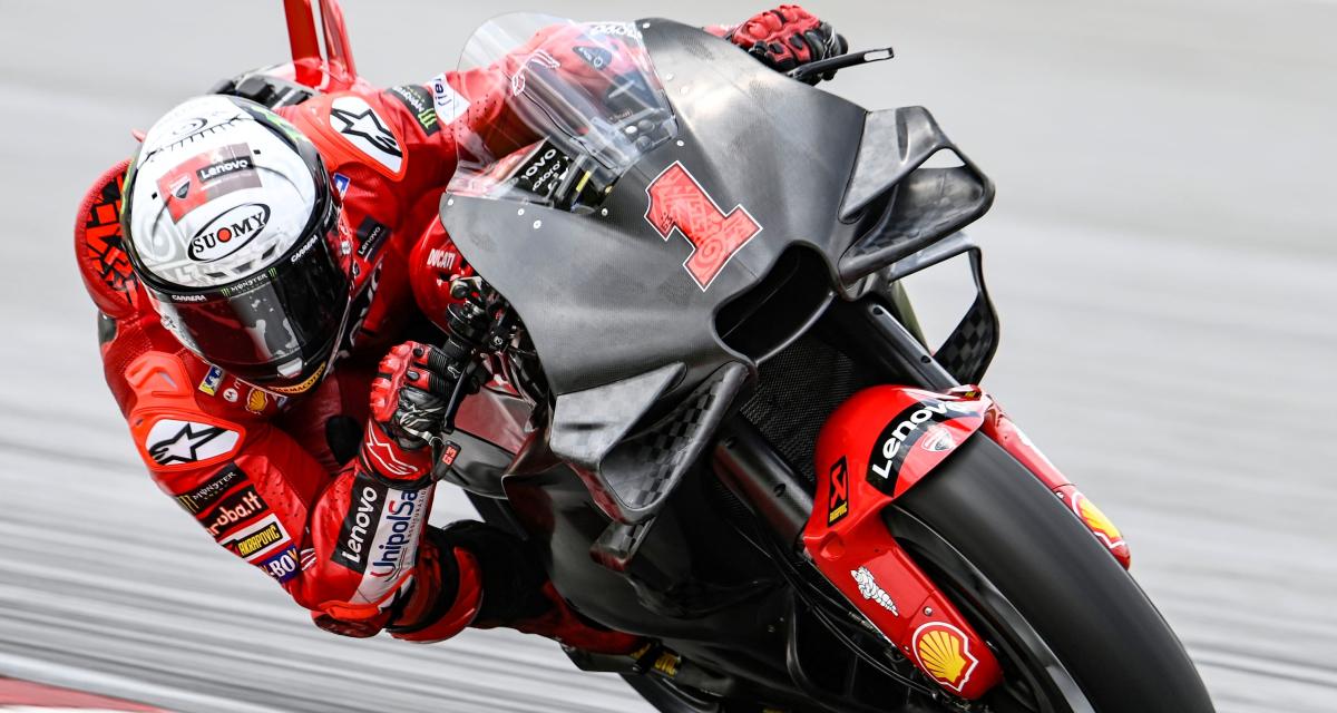 Francesco Bagnaia a remporté son premier titre de champion du monde de MotoGP en 2022.
