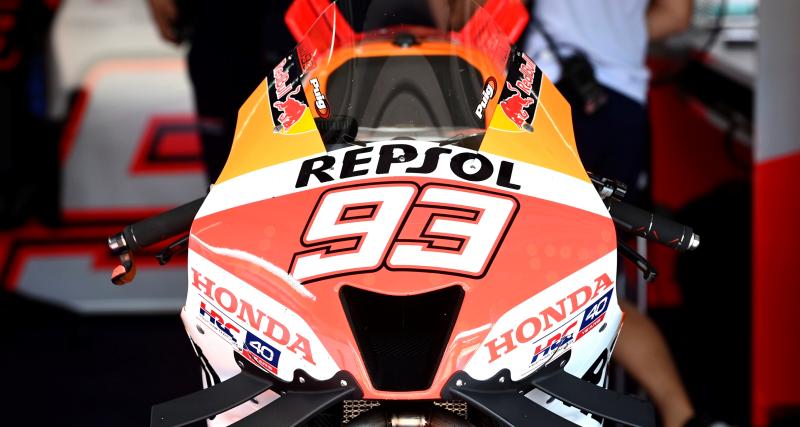  - MotoGP : Honda dévoile sa livrée pour la saison 2023