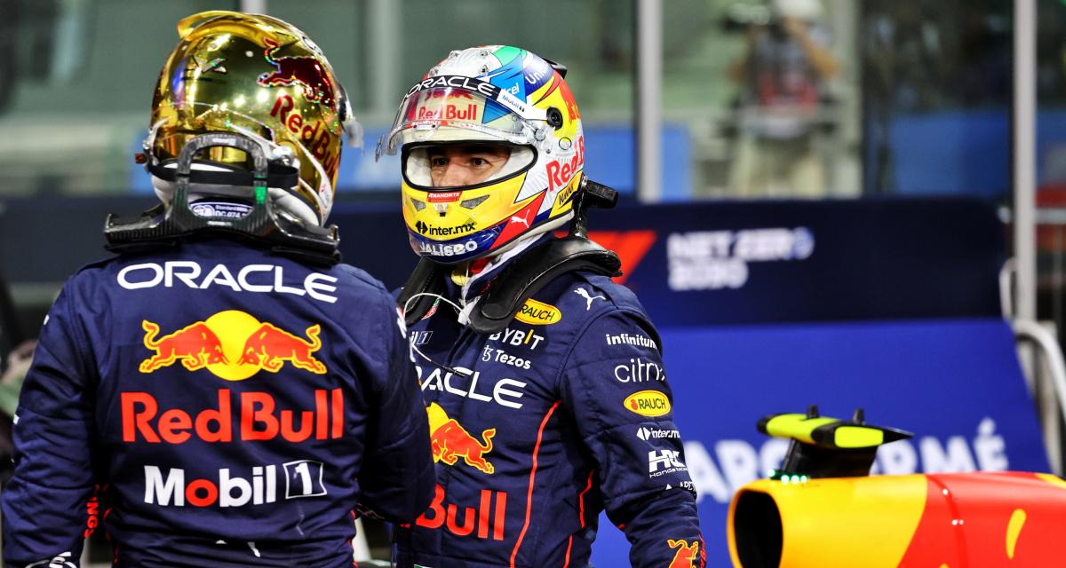 Verstappen et Perez vont se relayer au volant de la RB19 pour les essais à Bahreïn. 