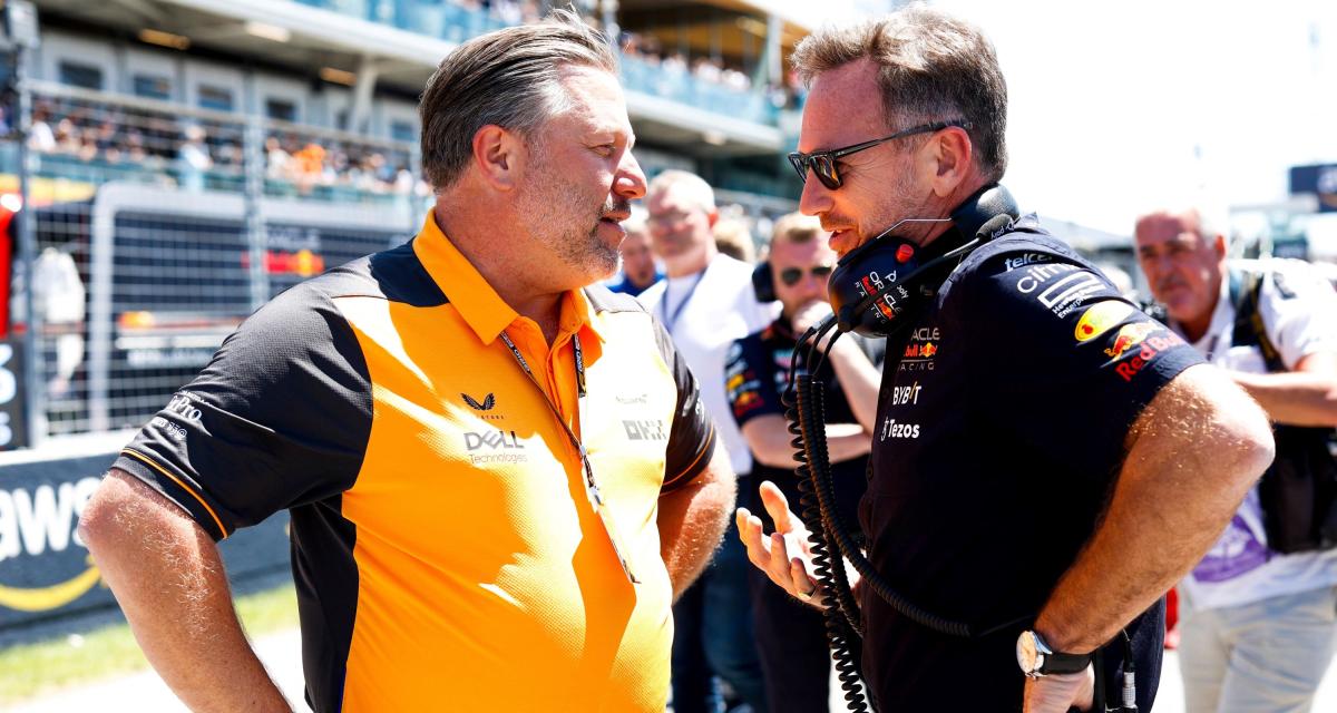 F1 - McLaren discute avec Red Bull pour un futur partenariat moteur