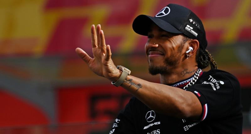  - F1 - Embarquez en immersion avec Lewis Hamilton pour ses premiers tours avec la W14 à Silverstone