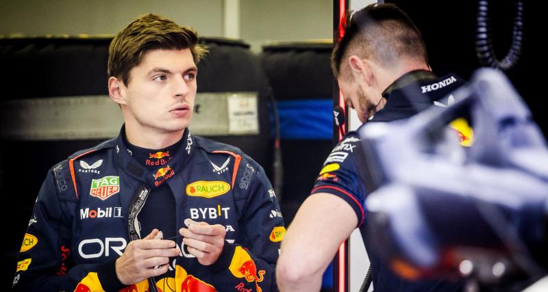 Oracle Red Bull Racing - F1 - Max Verstappen : “Tout s’est bien passé” lors de la première journée d’essais hivernaux