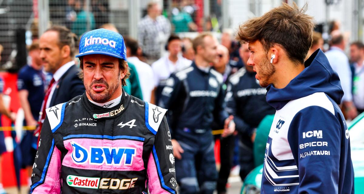 Fernando Alonso a été remplacé par Pierre Gasly chez Alpine. 