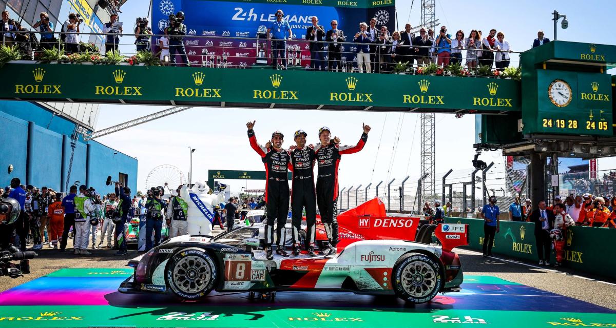 Toyota va se battre pour un sixième titre de suite au Mans..