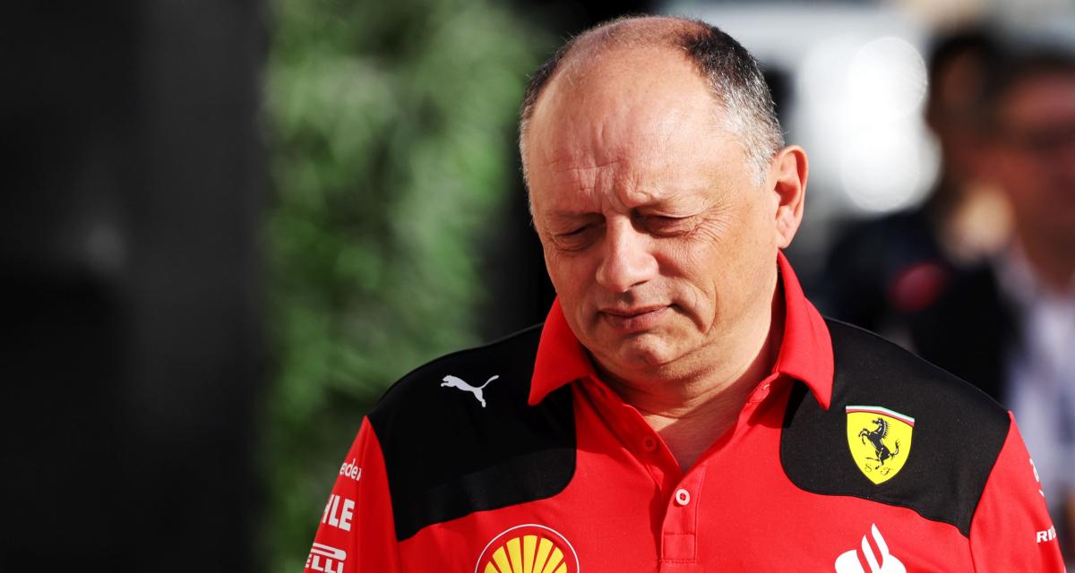 Frédéric Vasseur va débuter sa première saison comme directeur de la Scuderia Ferrari. 