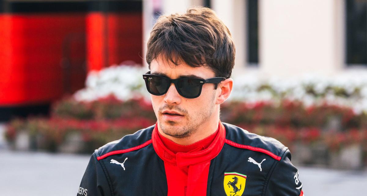 Charles Leclerc reconnaît que Ferrari n'a pas été à la hauteur l'an dernier.