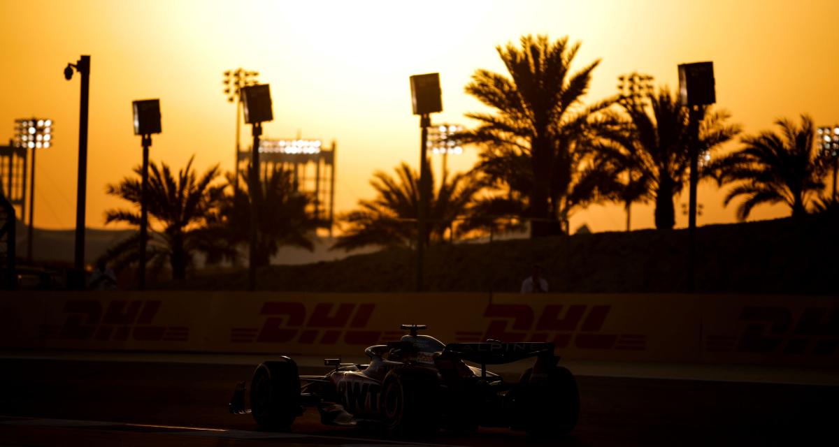 Grand Prix de Bahreïn de F1 : les résultats des essais libres 2