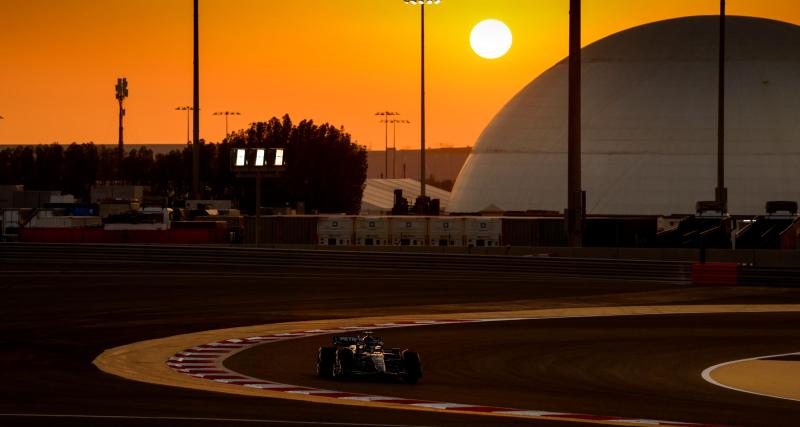 Grand Prix de Bahreïn de F1 : les résultats des essais libres 3