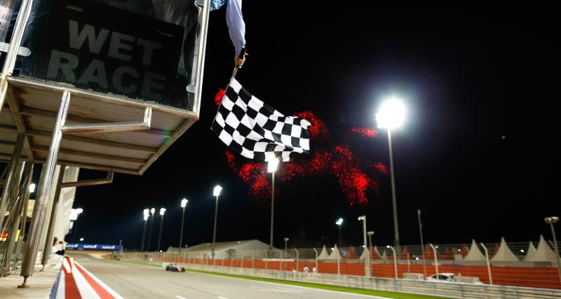 Grand Prix de Bahreïn de F1 : le classement de la course 