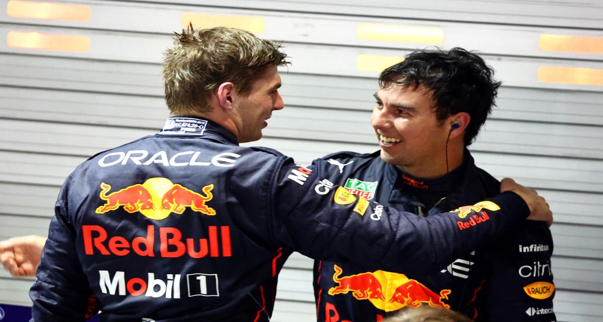 La relation entre Perez et Verstappen s'est détériorée. 