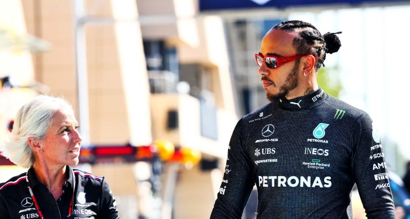  - F1 - Hamilton place Mercedes au niveau de Ferrari mais derrière Aston Martin et Red Bull 