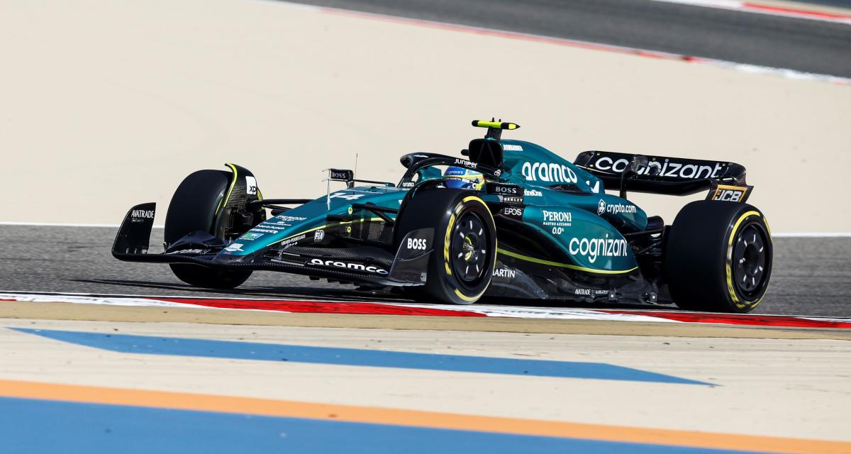 F1 - Villeneuve sur Aston Martin : En 2020, c'était la Mercedes B maintenant c'est devenu la Mercedes A