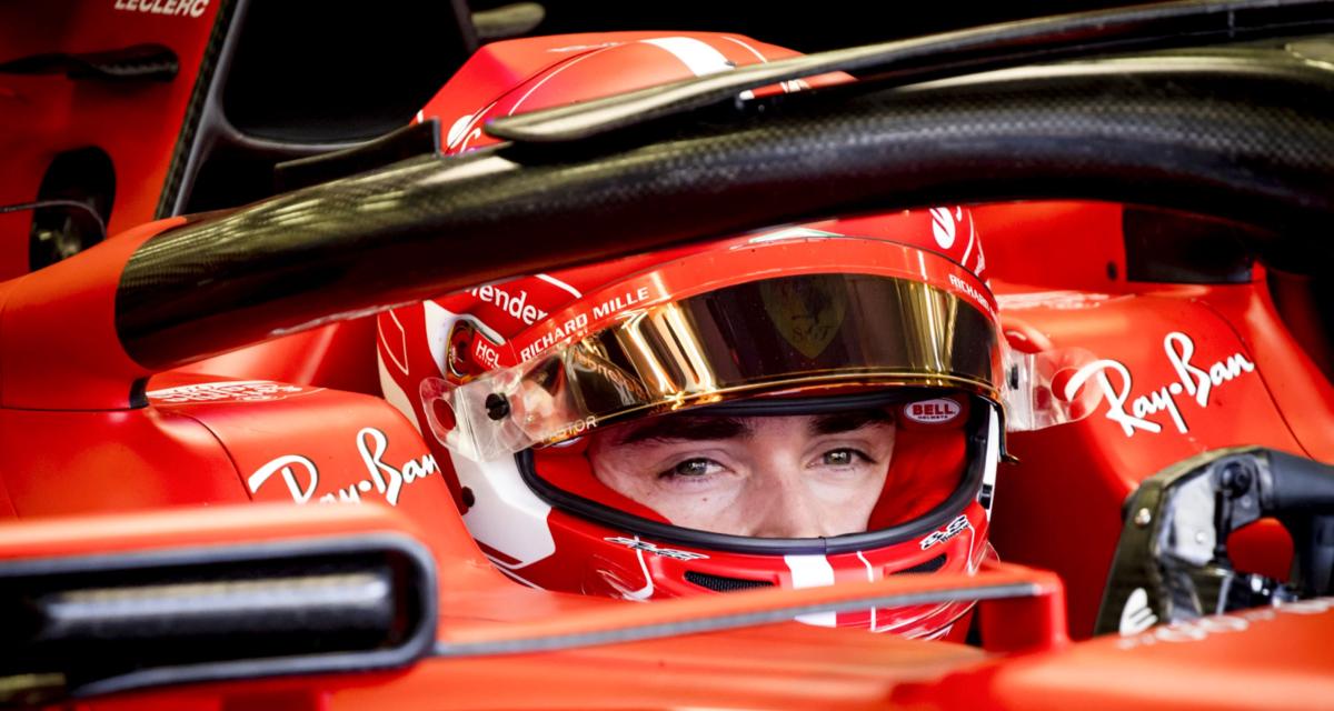 Grand Prix de Bahreïn de F1 : le drapeau rouge provoqué par Charles Leclerc en Q1 en vidéo