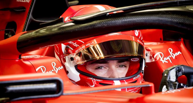  - Grand Prix de Bahreïn de F1 : le drapeau rouge provoqué par Charles Leclerc en Q1 en vidéo