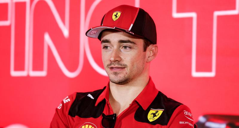 Scuderia Ferrari - Grand Prix de Bahreïn de F1 : Charles Leclerc : "On ne s'attendait pas à être si proche de Red Bull"
