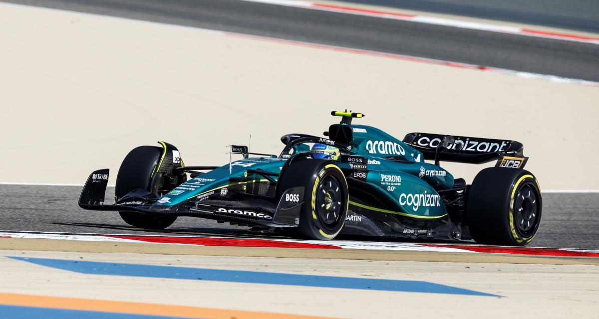 Grand Prix de Bahreïn de F1 : la bataille entre Alonso et Russell en vidéo