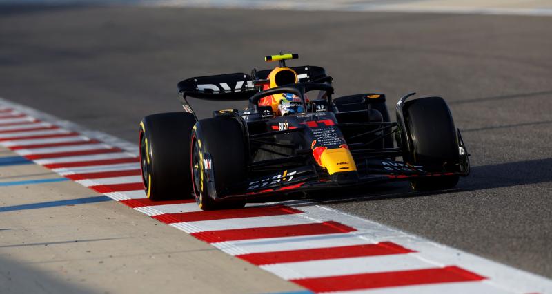  - Grand Prix de Bahreïn de F1 : le dépassement de Perez sur Leclerc pour la P2 en vidéo