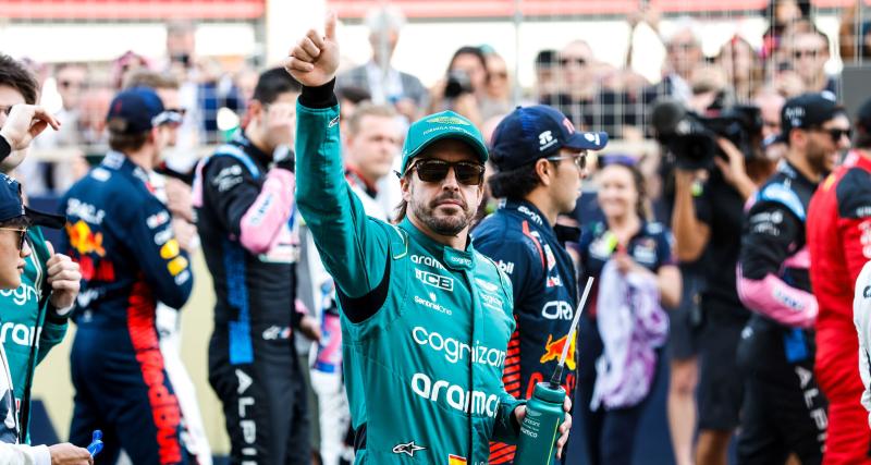  - Grand Prix de Bahreïn de F1 : Fernando Alonso : "Être sur le podium c'est juste incroyable"