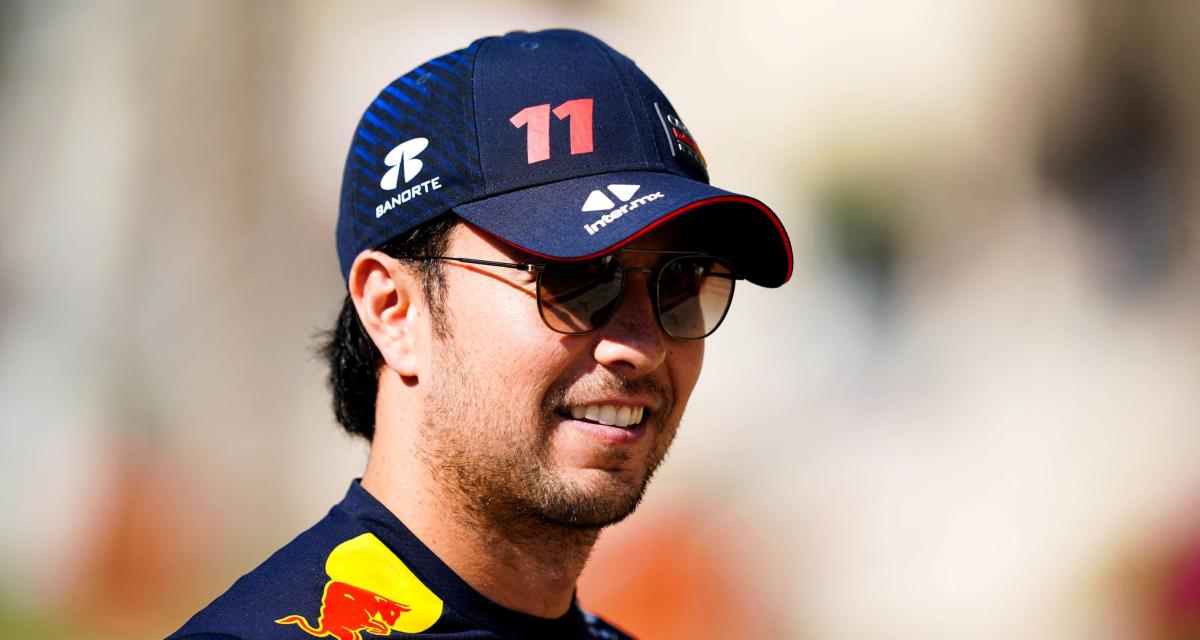 Grand Prix de Bahreïn de F1 : Sergio Perez, deuxième : 