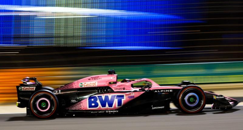  - Grand Prix de Bahreïn de F1 : Esteban Ocon : "C'est un peu fou qu'on ait eu toutes ces galères"