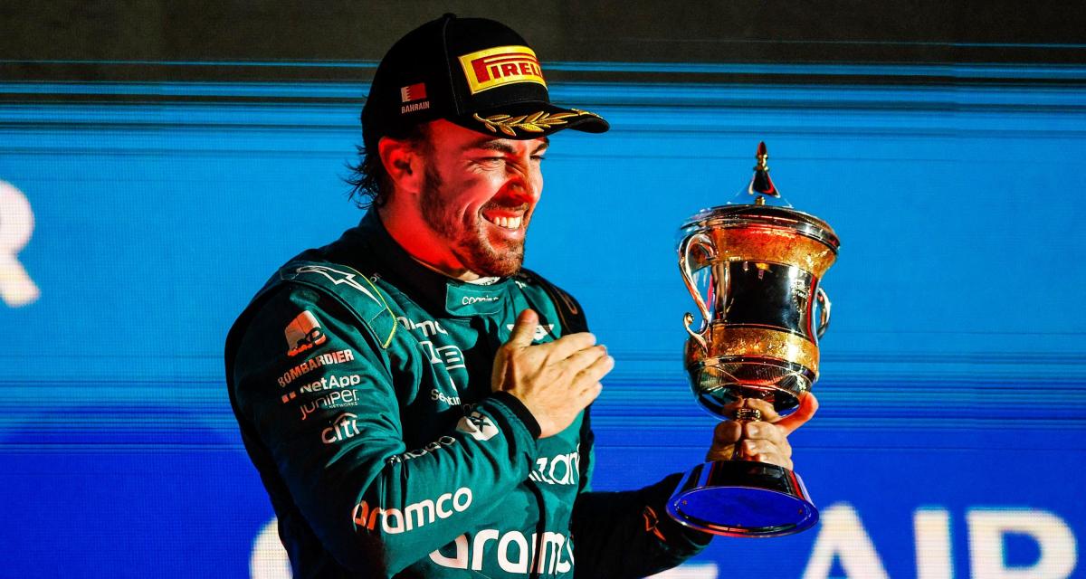 Fernando Alonso, troisième à Bahreïn : un beau cadeau pour son 22ème anniversaire en F1