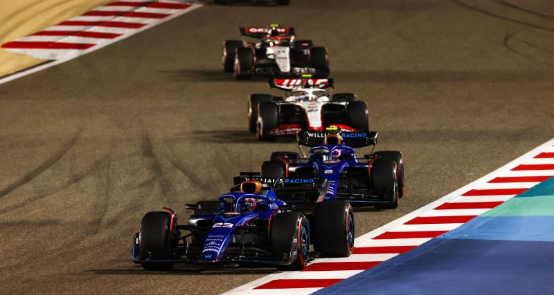  - Williams a réalisé son meilleur résultat lors d’une course d’ouverture depuis 2017 à Bahreïn 