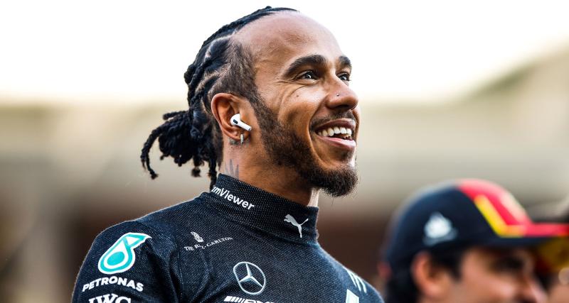 Mercedes-AMG Petronas Formula One Team - F1 - Lewis Hamilton révèle qui a été son coéquipier préféré