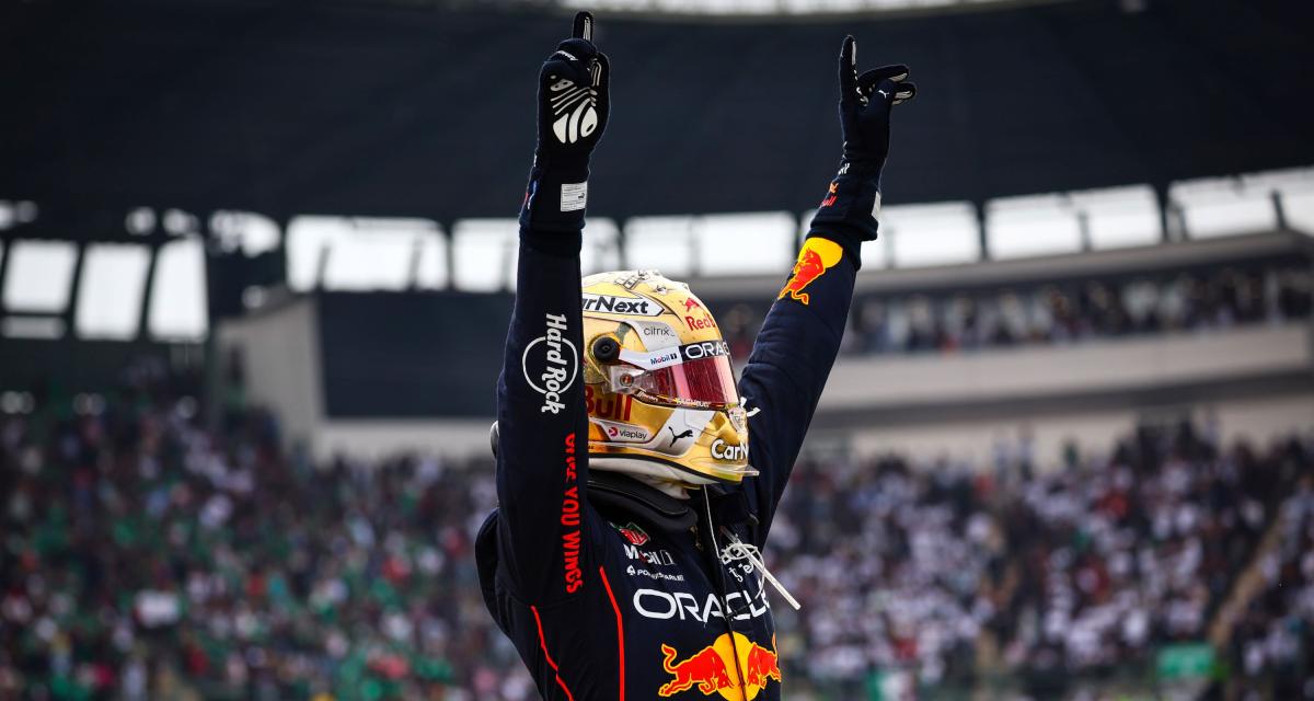 Verstappen continue de laisser une trace de plus en plus grande dans l'histoire de la Formule 1.