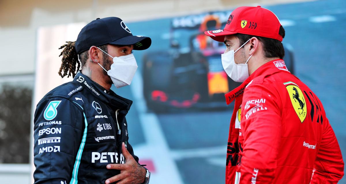 Lewis Hamilton et Charles Leclerc bientôt coéquipiers chez Ferrari ?