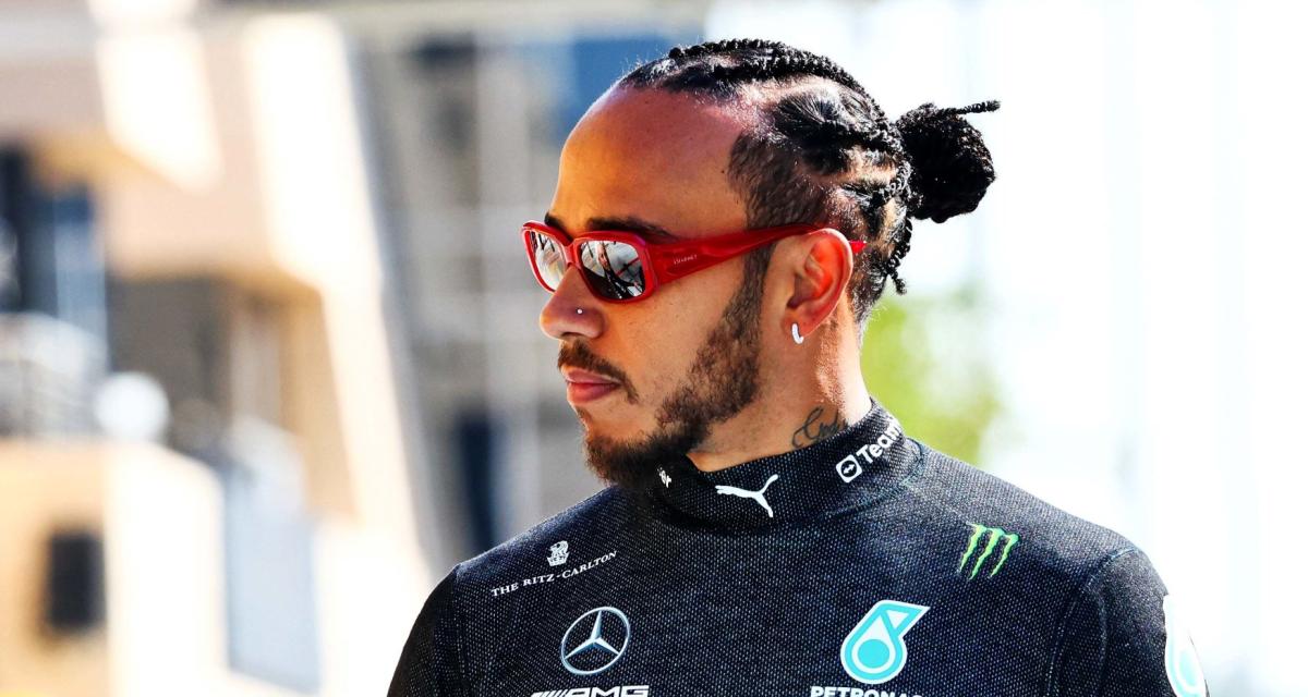 Lewis Hamilton reproche à Mercedes de ne pas l'avoir écouté pour le développement de la W14