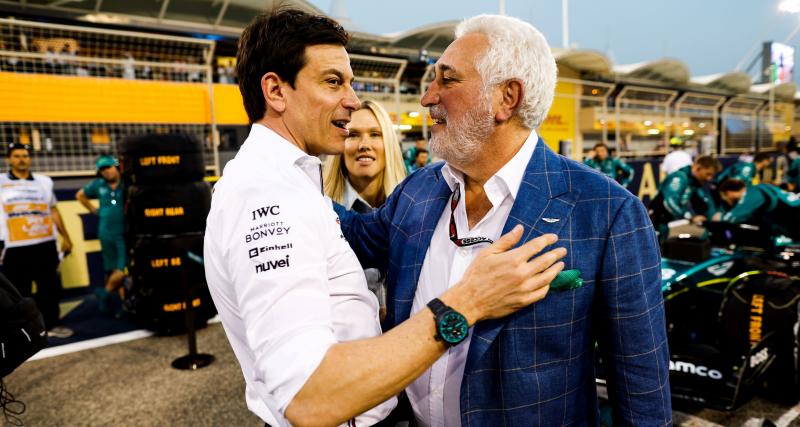 Mercedes-AMG Petronas Formula One Team - F1 - Toto Wolff n’a jamais vu une progression comme celle d’Aston Martin