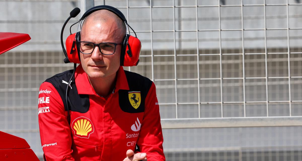 L'histoire entre David Sanchez et Ferrari se termine après 10 ans.