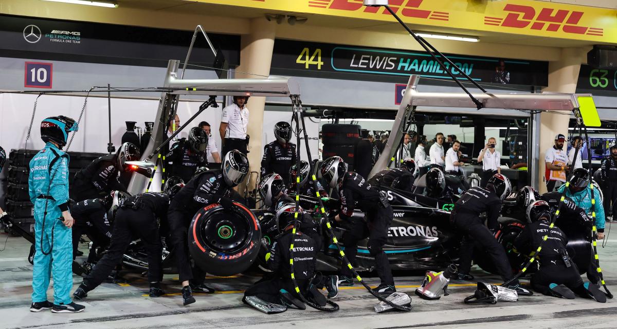 F1 - Mercedes prépare des changements radicaux sur sa monoplace