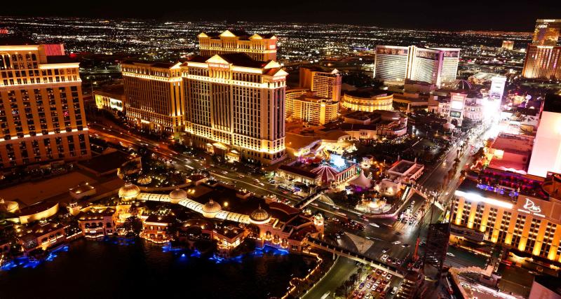  - F1 - Las Vegas dévoile des images virtuelles du Grand Prix à venir 