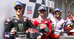 MotoGP : Zarco et Quartararo en forme après les essais hivernaux 