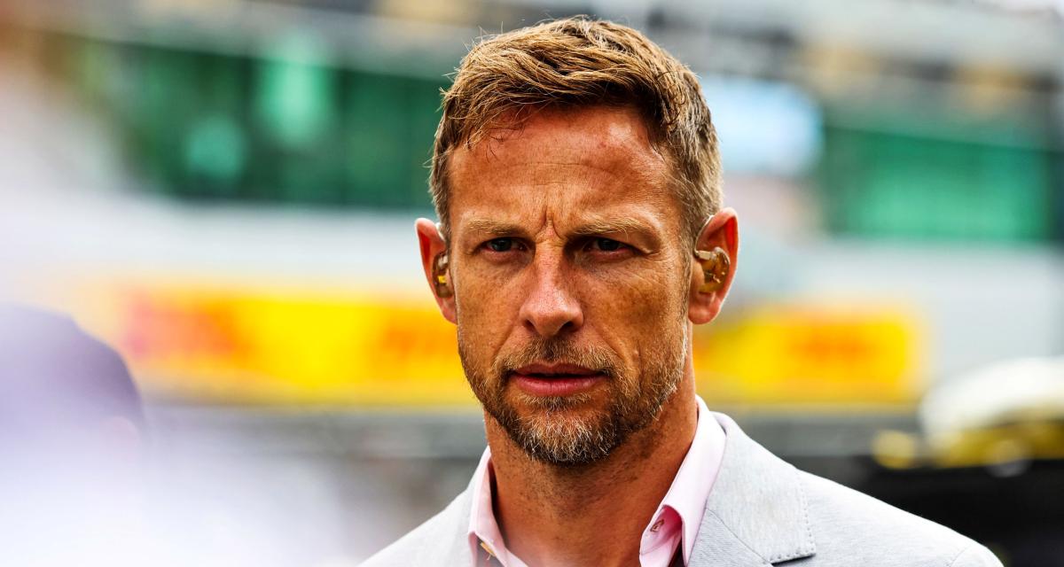 Jenson Button excité et nerveux avant de débuter en Nascar