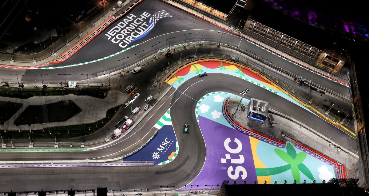 Grand Prix d'Arabie Saoudite de F1 : Pirelli annonce les pneus choisis pour le week-end