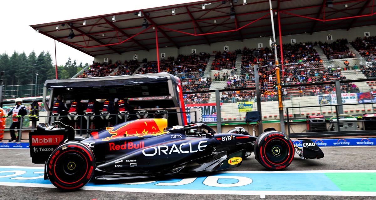 F1 - Red Bull met en vente des simulateurs basés sur la RB18 de 2022
