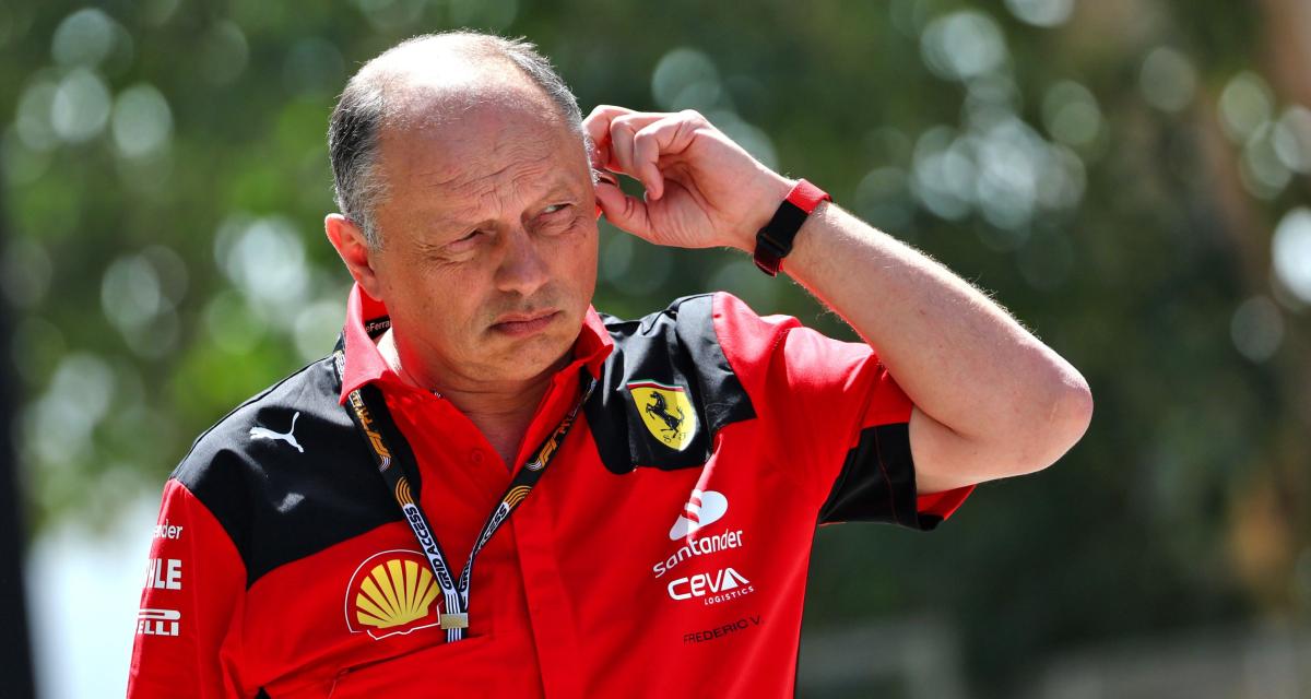 Frédéric Vasseur ne s'inquiète pas de la vague de départs chez Ferrari